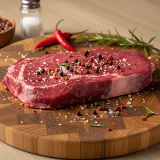 Entracote/ribeye bøffer økologisk