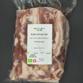 Stegeflæsk økologisk
