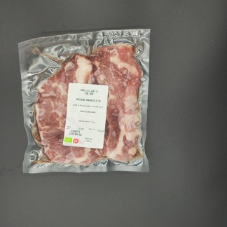 Nakkekorteletter økologisk