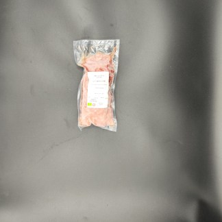 Hakket Øko grisekød 500g.