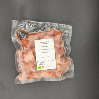 Grisekød i tern økologisk