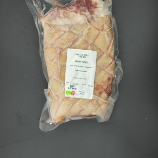 Porchetta økologisk